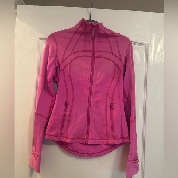 Lululemon Define Jacket-Hot Pink Full Zip - Picture 10 of 11